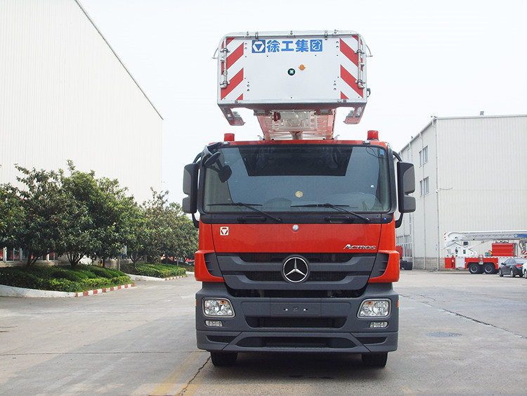 XCMG 32m aerial ladder fire truck YT32M1 China Fire Truck Ladder Truck with Benz chassis price